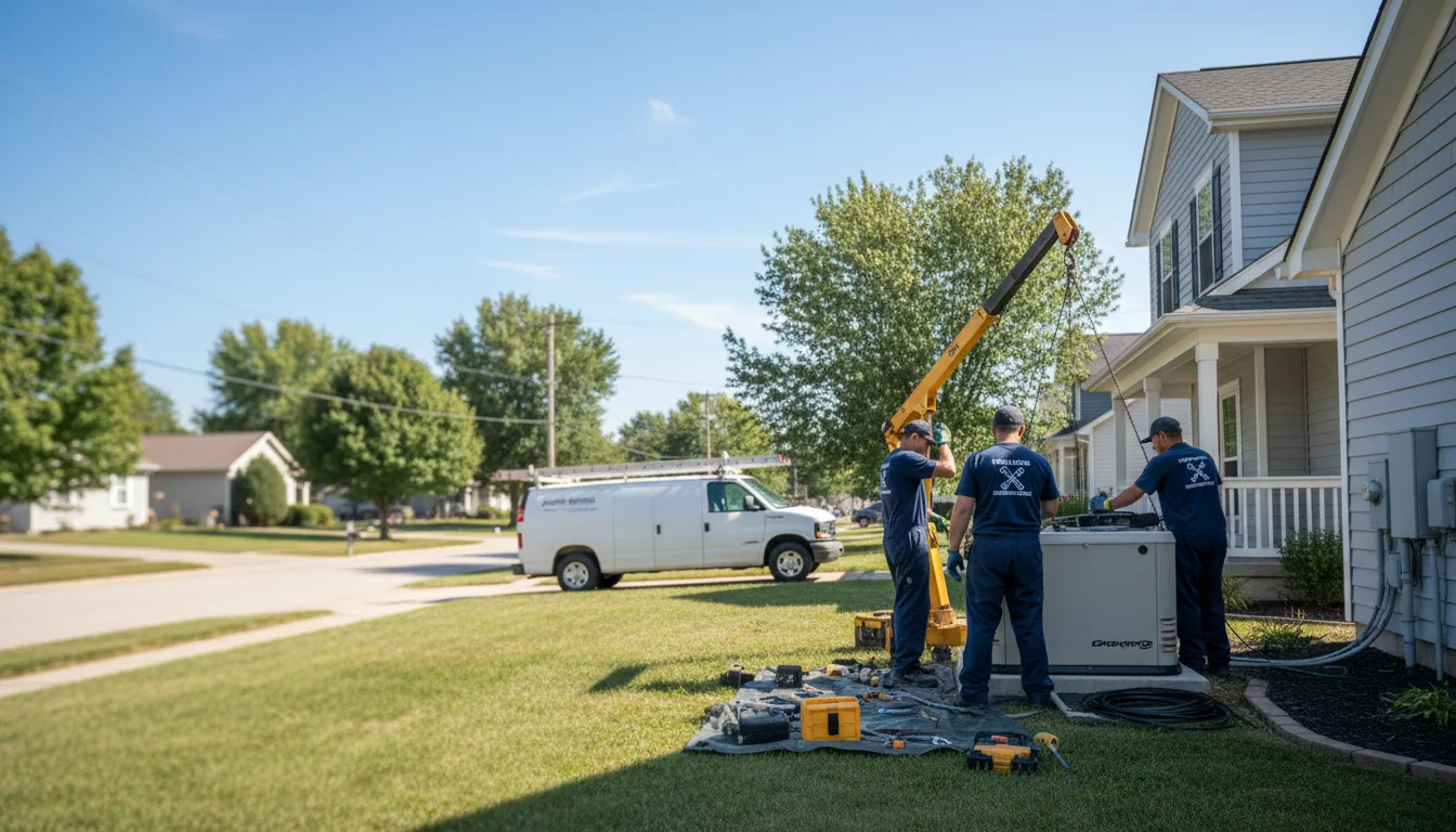 Generator Installation in Clam Lake, WI near me